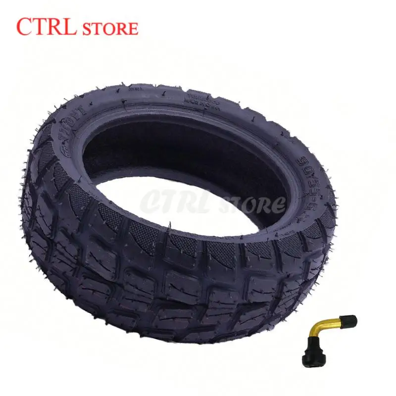 TUOVT 90/70-6 Anti-skid Tire 90/55-6 Non-slip Off/city-road Tubeless Tyre with Valve for Electric Scooter Motorcycle Accessories