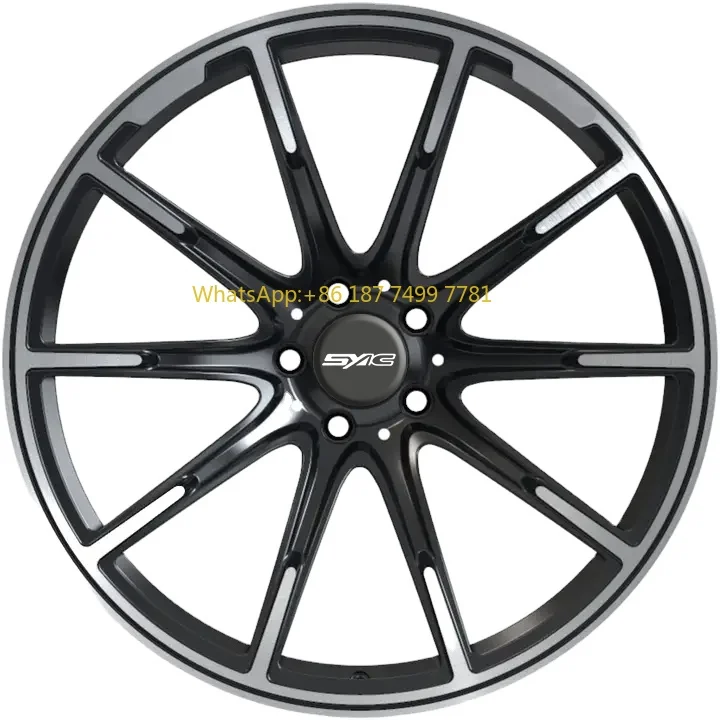 

SYAC Customized 6061 Forged Wheels 18-21 Inch Aluminum Alloy Passenger Car Wheels 4/5/6/8-hole Passenger Car Wheels