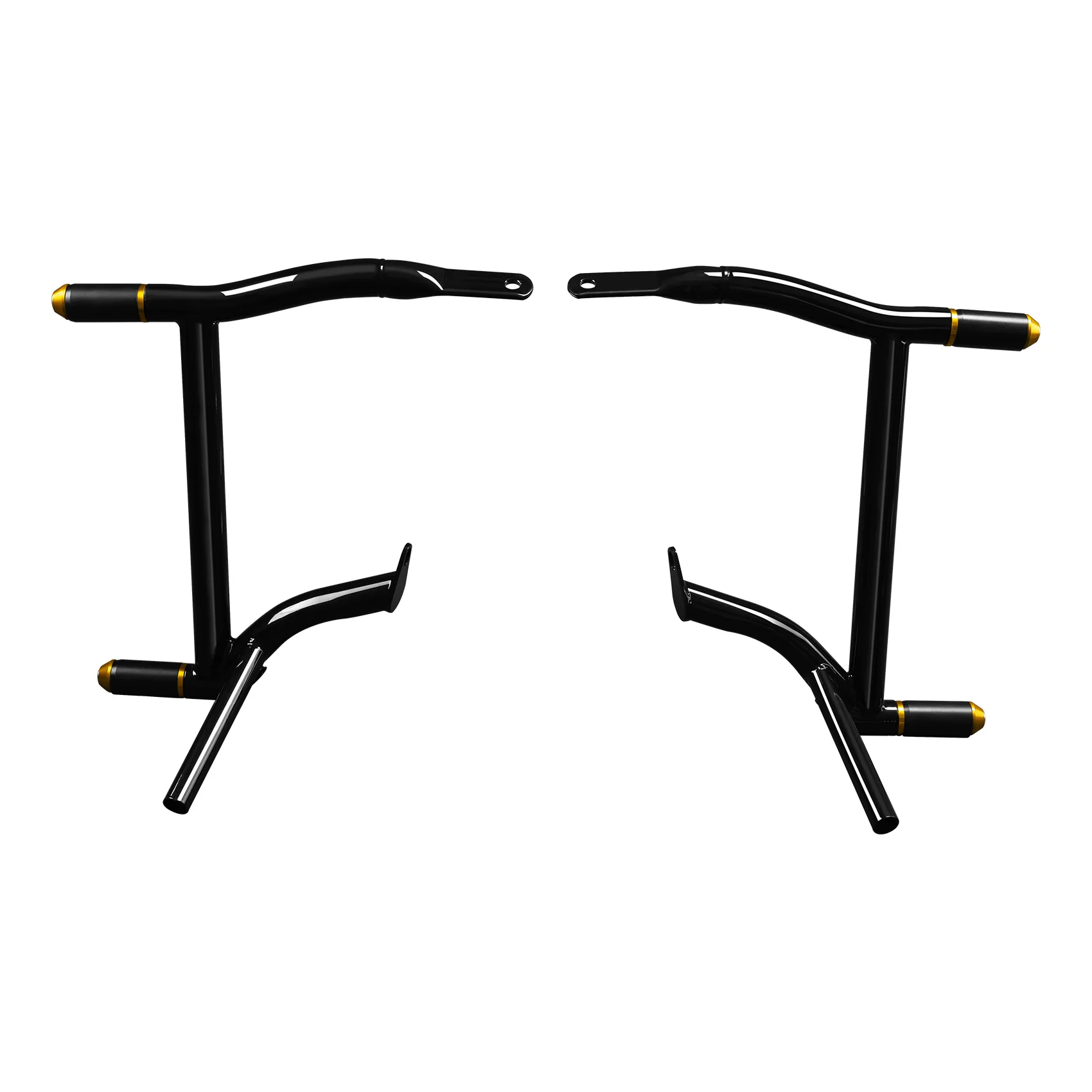 Rear Saddlebag Support Guards Rails For Harley Touring Electra Street Glide Road King Ultra Limited 2009-2024 Motorcycle