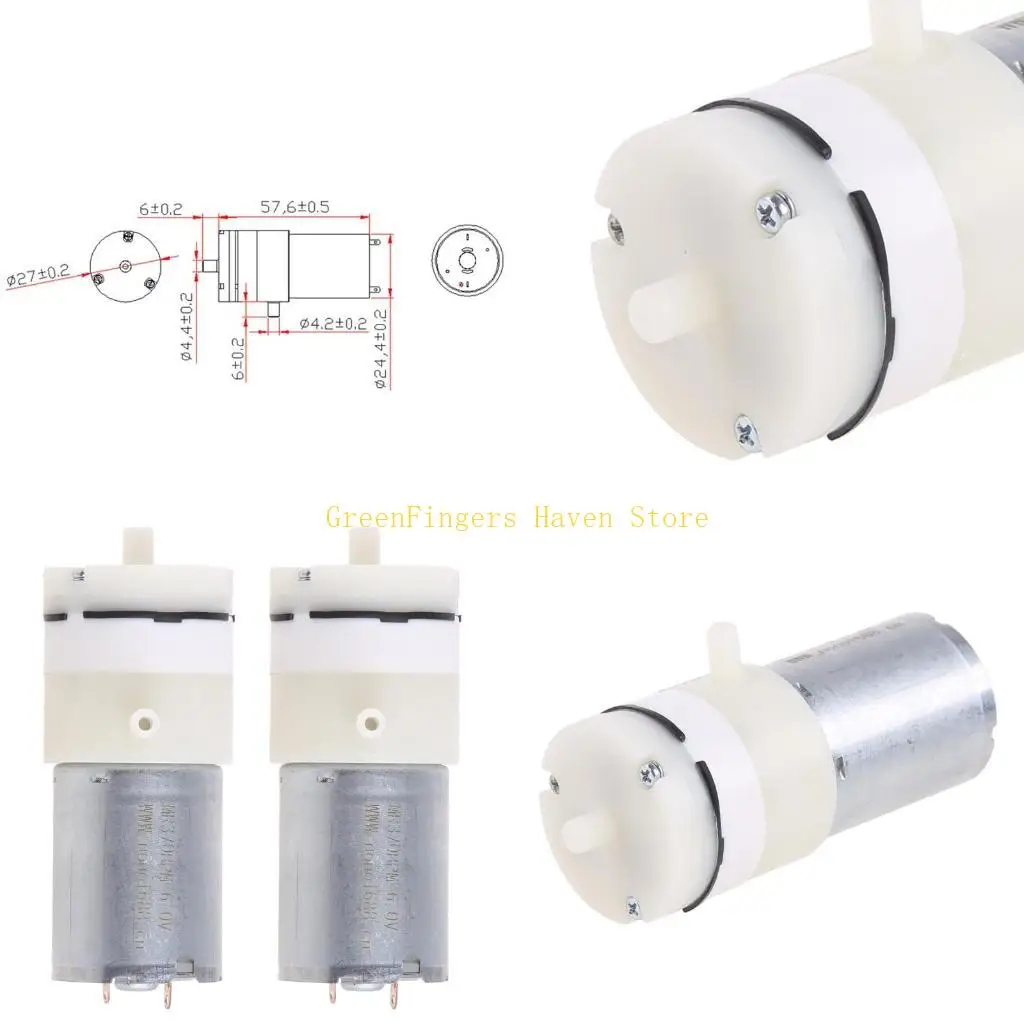 F68D 2 Pcs DC6V Aqu… - image