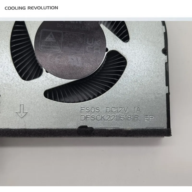 Nowy oryginalny wentylator chłodzący procesor laptopa do ACER Nitro V 15 ANV15-41 ANV15-51 Aspire 3D A3D15-71GM FSOS FSWR 12V 1A — zdjęcie produktu 3