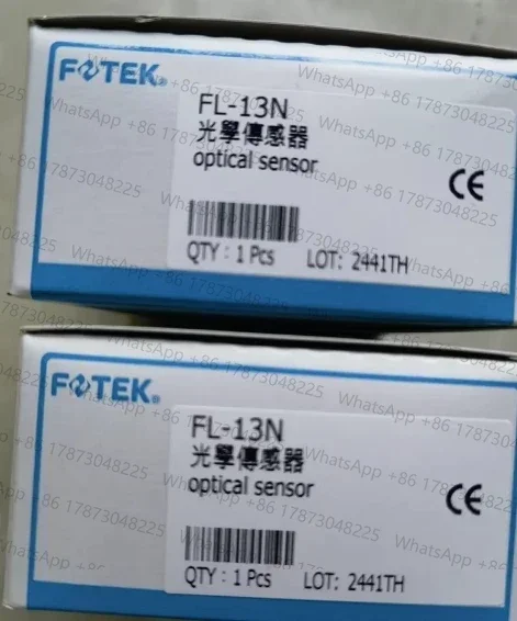 1PC FL-13N or FL-13P FOTEK Photoelectric Type Liquid Level Switch Sensor New  Original