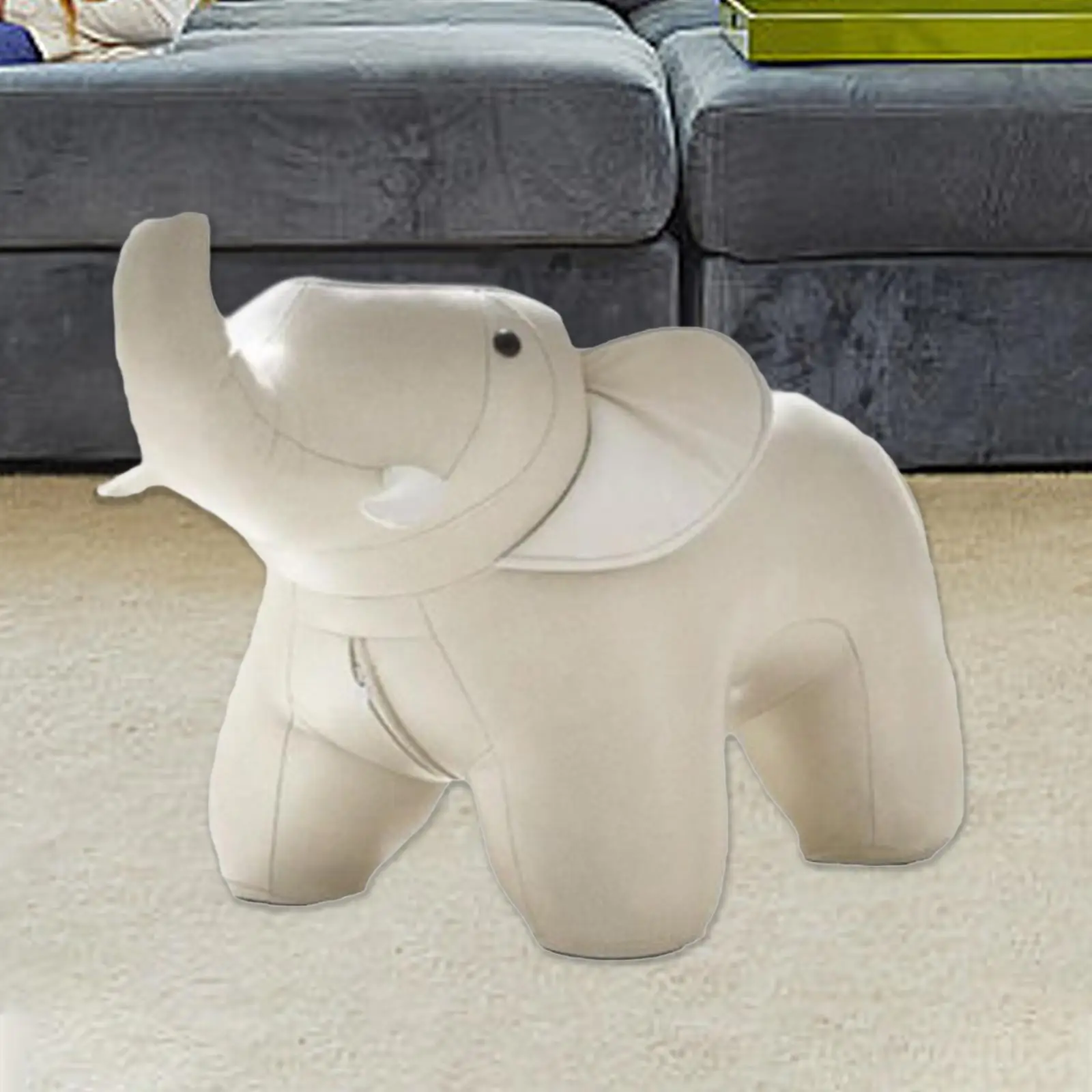 الحيوان مسند القدمين الفيل العثماني القدم الراحة خطوة البراز كرسي للديكور غرفة المعيشة الحضانة