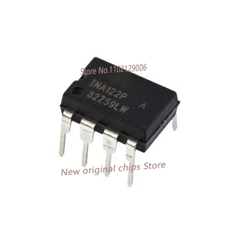 1PCS/lot  DAC7611P DAC7611 7611 DIP-8 IL300-E IL300 INA122PA INA122 IR2153 IR2153PBF  LM2594HVN-5.0 LM2594HVN LM2594