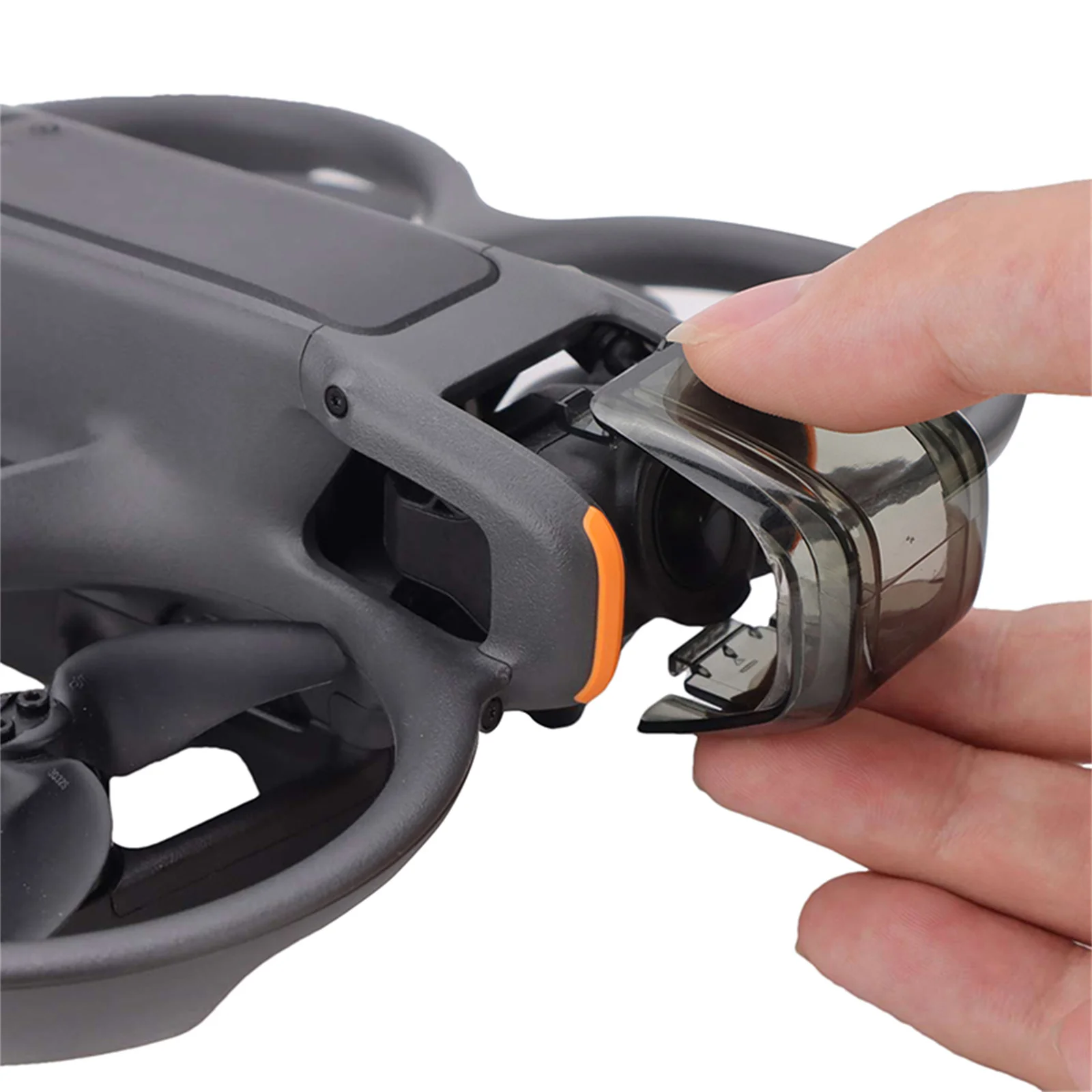 

Lens Protective Cover For DJI AVATA2 Anti-collision Scratch-resistant Case For DJI AVATA2 Drone Accessories