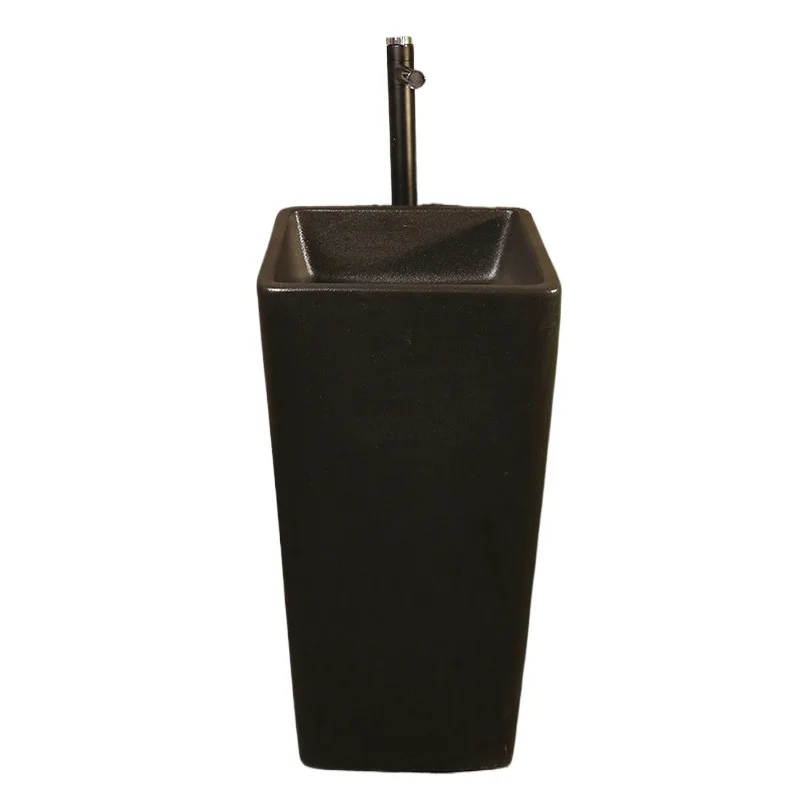 

Колонный умывальник во дворе напольный черный умывальник интегрированный простой керамический