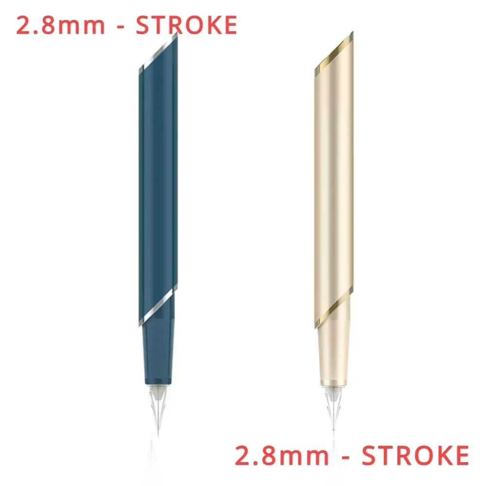 2.8mm stroke microblading eyebrow hair stroke pen Wireless Machine PMU Microneedling Pen Design Logo 1R Needle Tattoo Machine