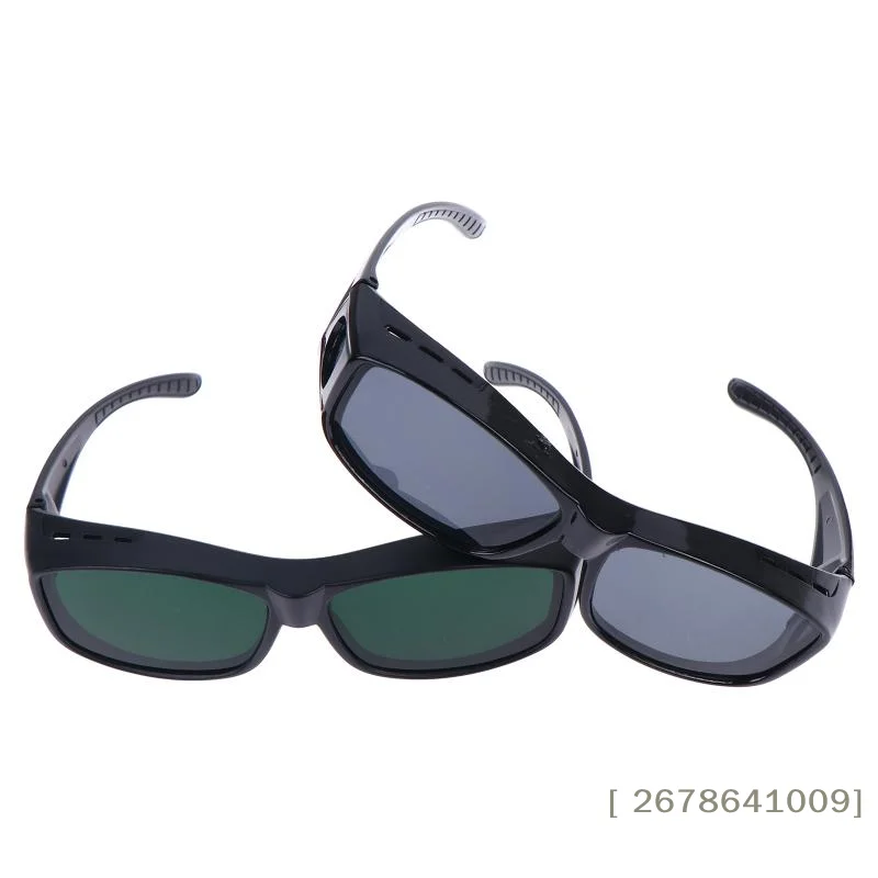 ⚑Welder's Anti Laser Glasses Anti Strong Light UV Arc Welding Labor Protection Glasses Welding Glasses - view 2