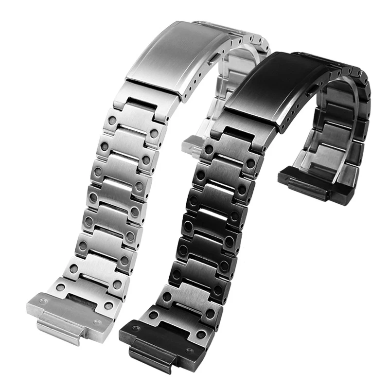 Precision Steel Watch Strap for Casio 5579 Watch Chain Ocean Heart Edifice Metal Series EFB-680 EFB680 14mm Bracelet Watchband