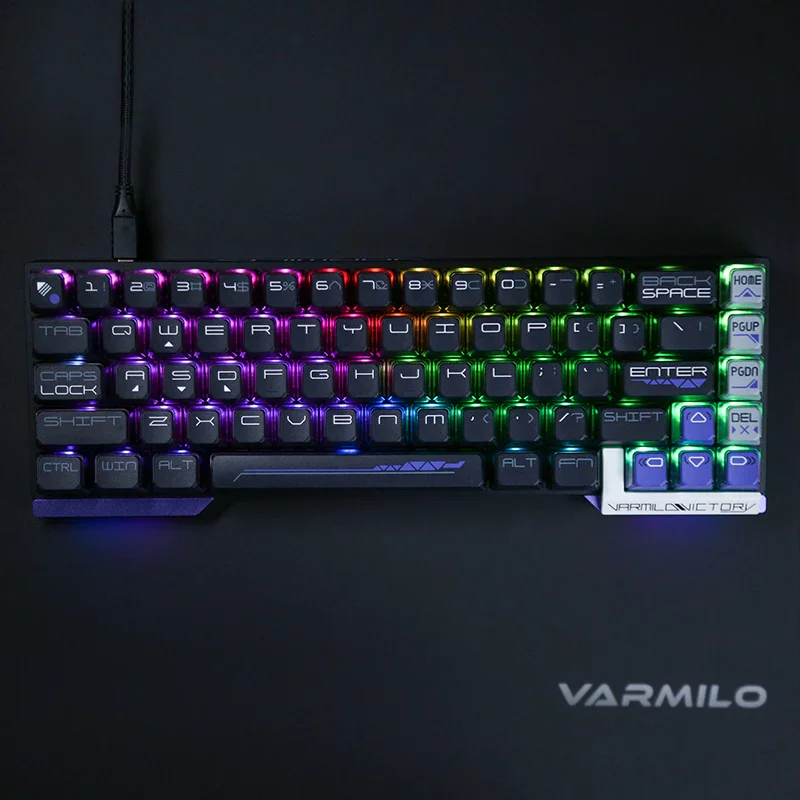 Varmilo Victory 67 Magnetic Switch Mechanical Keyboard Aluminum Case Wired Hot-Swap Gateron Magnetic Switch RGB Backlight Gaming