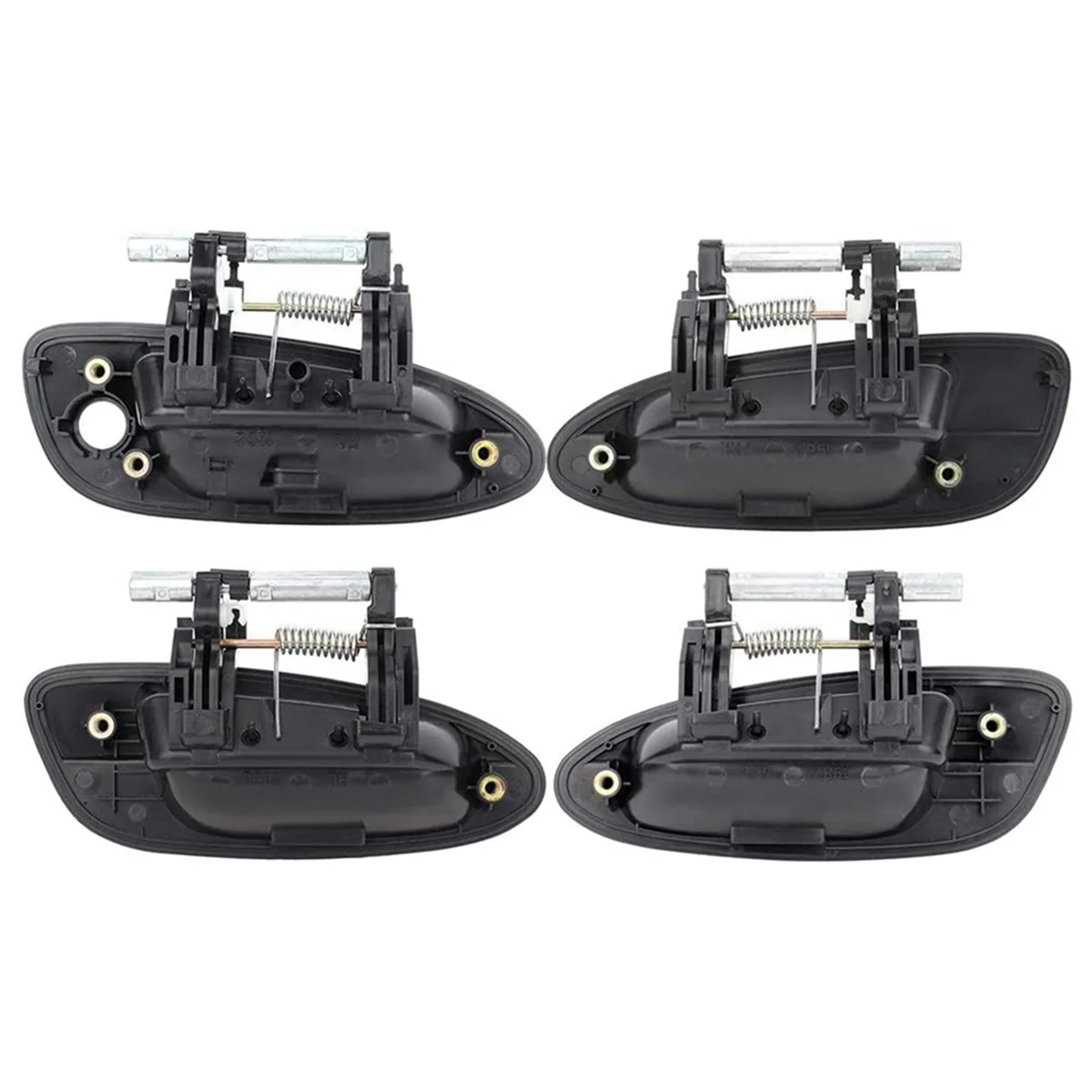 

N31R_Car Black Door Handles 806078J009 806068J009 826078J009 826068J009 for 2002-2006 for Nissan Altima