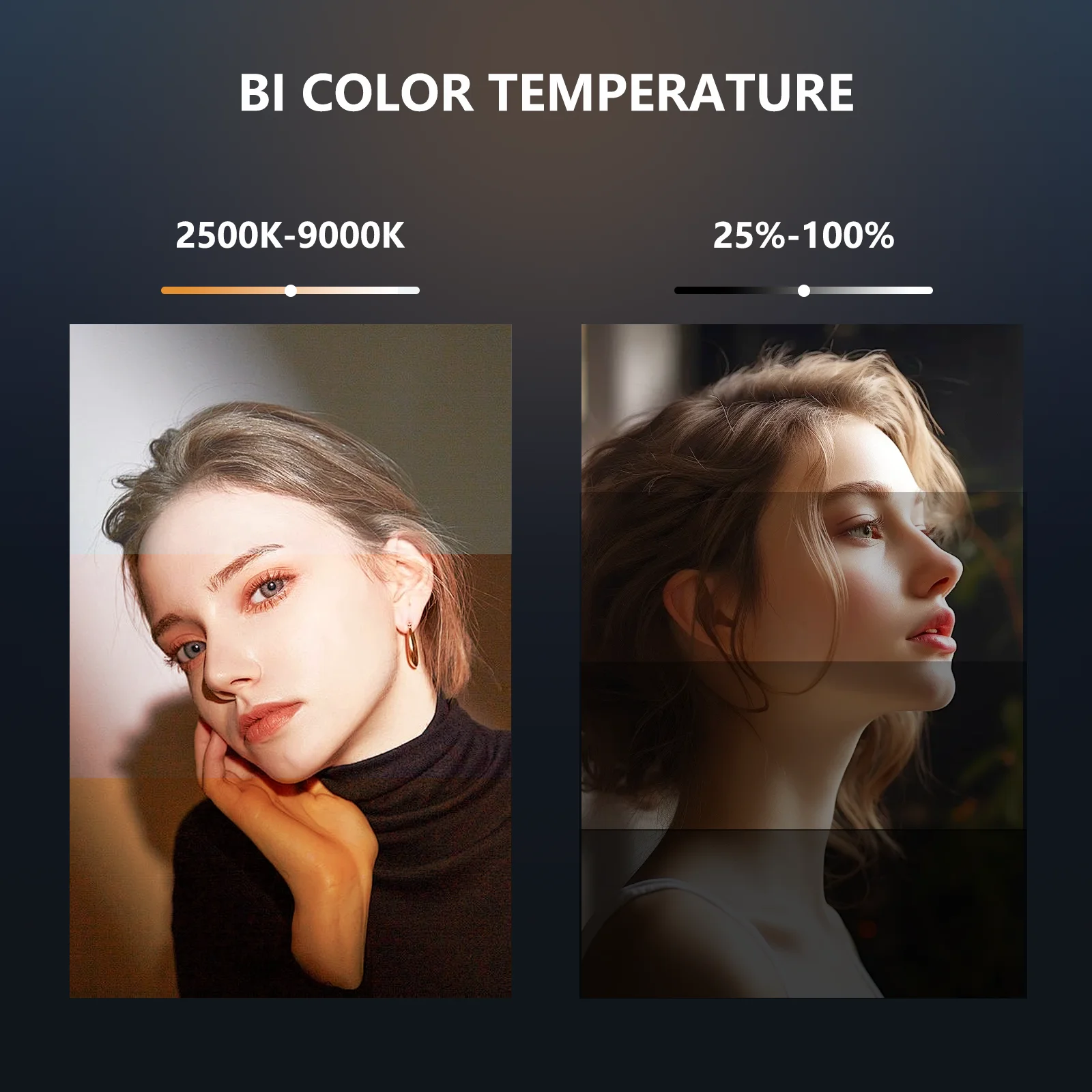 Bafang preenchimento mini led bolso luz de preenchimento lâmpada selfie com clipe luz do telefone vlogging kit de gravação de vídeo para câmera