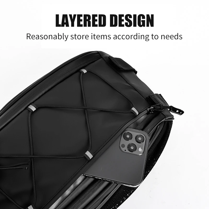 ESLNF-Sac de vélo de montagne double face, extérieur, grande capacité, étanche, coulée, cyclisme, T1