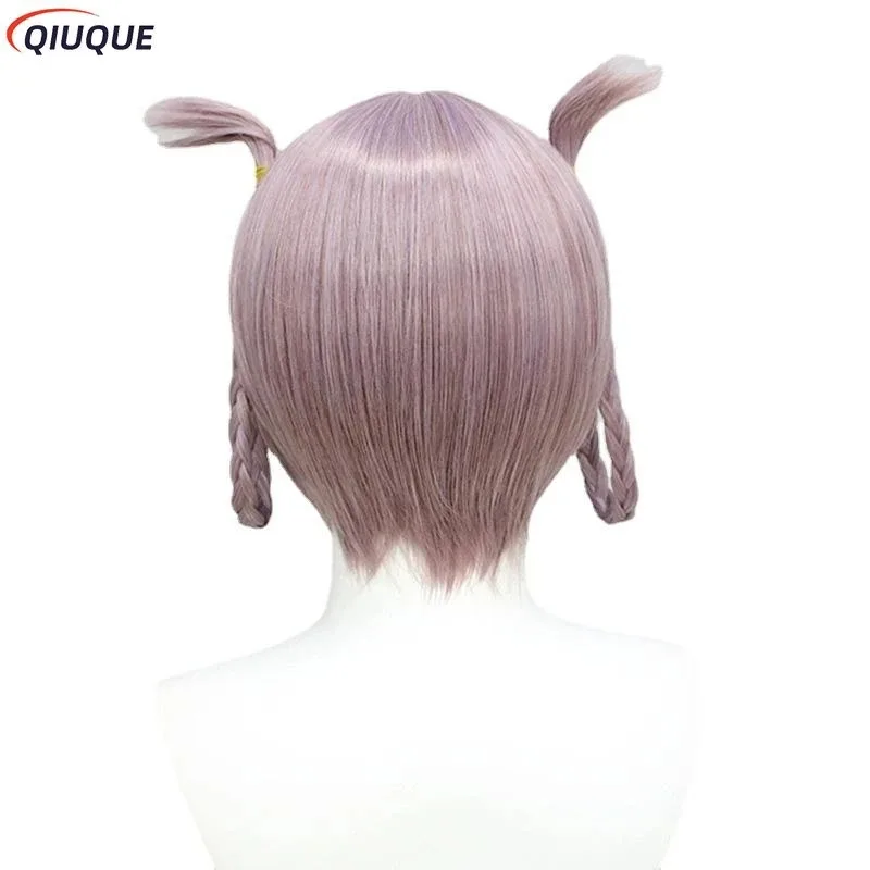 Nanakusa Nazuna Cosplay Call Of The Night Costume Wig Yofukashi No Uta Black Cloak Jacket Leather Vest Shorts Women Outfit