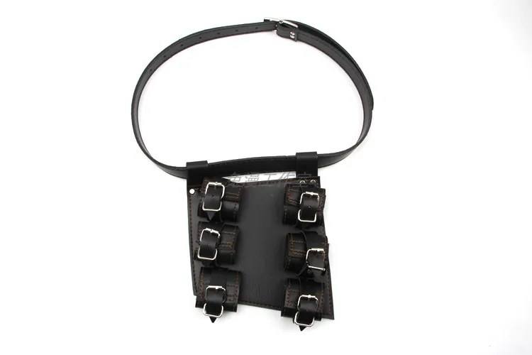 Anime Demon Cosplay Slayer 3 Tier Set Katana Belt Sword Holster Waist Holder Knife Real Size Japanese Katana Decor image 6
