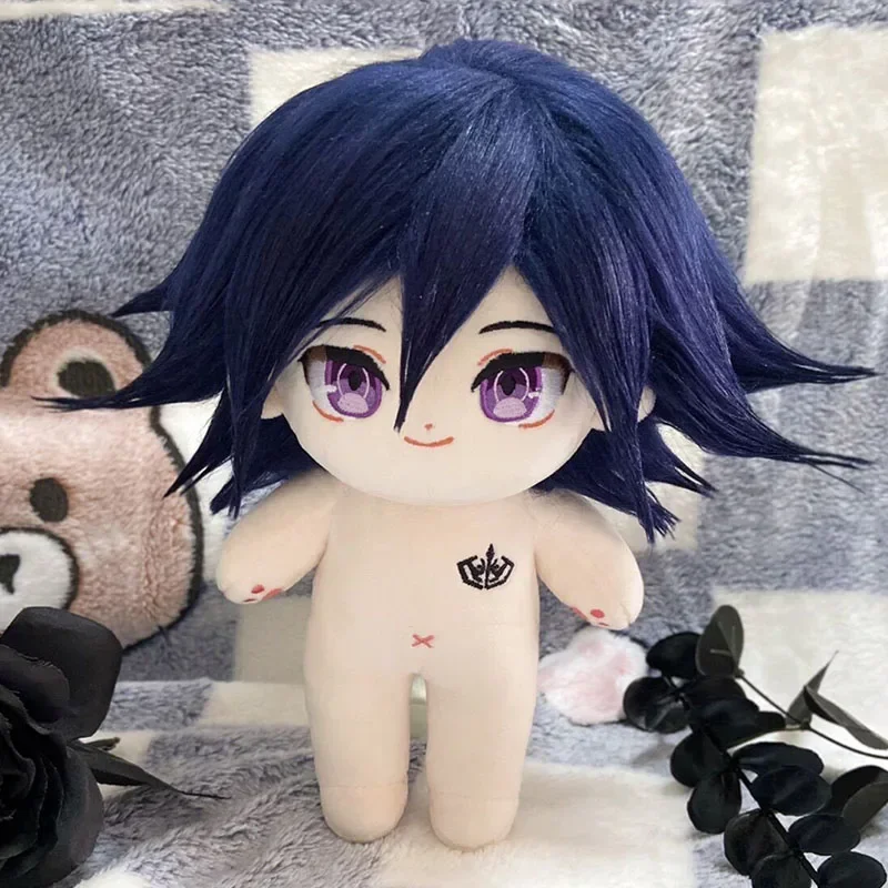 

Stuffed 20cm Anime Danganronpa Kokichi Oma Plush Doll Plushies Toy Cute Dress Up Clothing Cartoon Figure Toys Birthday Gifts