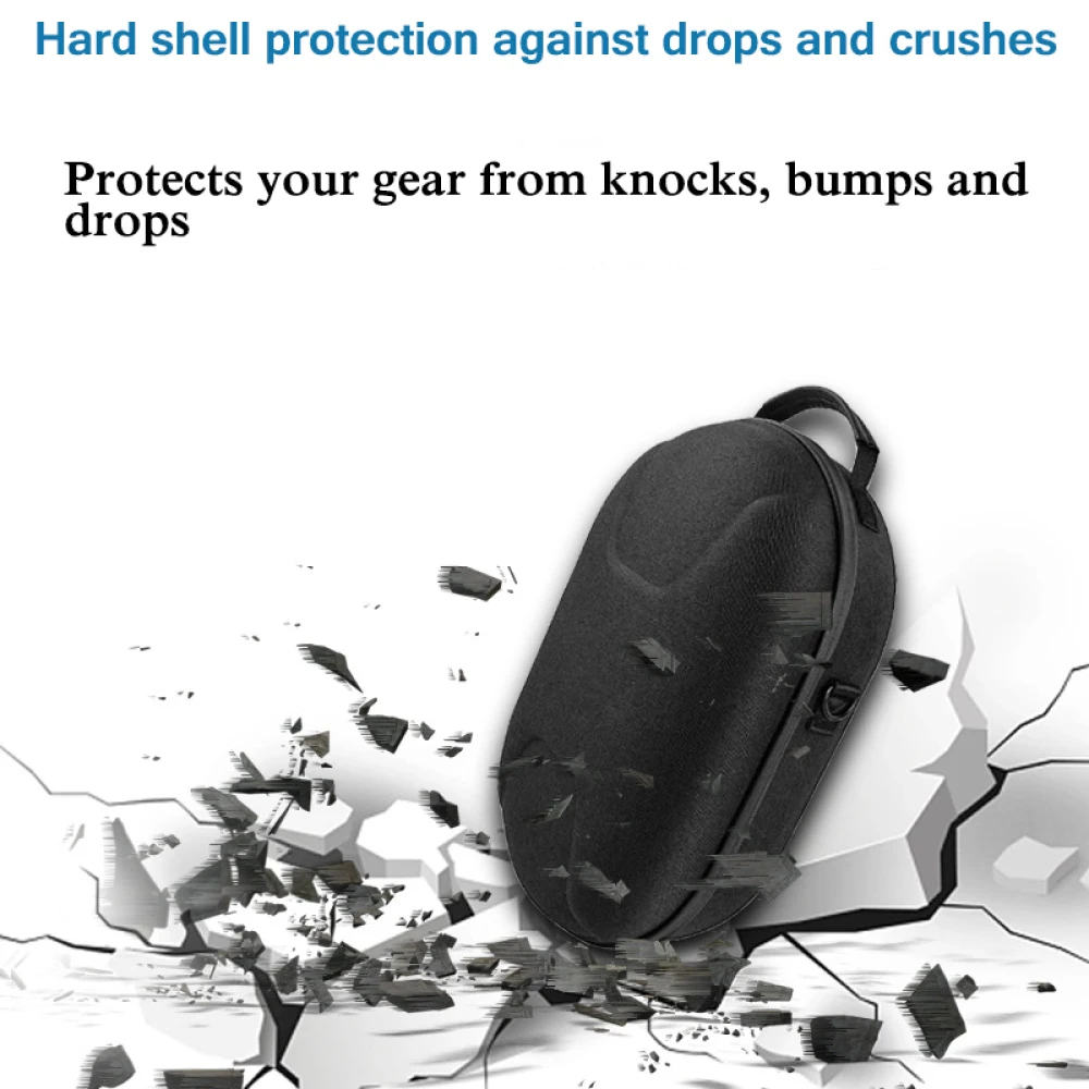 

Storage Bag for Pico 4 Ultra, All-in-one Hard Travel Carrying Case Portable Bag for Virtual Reality Headset and Accessories