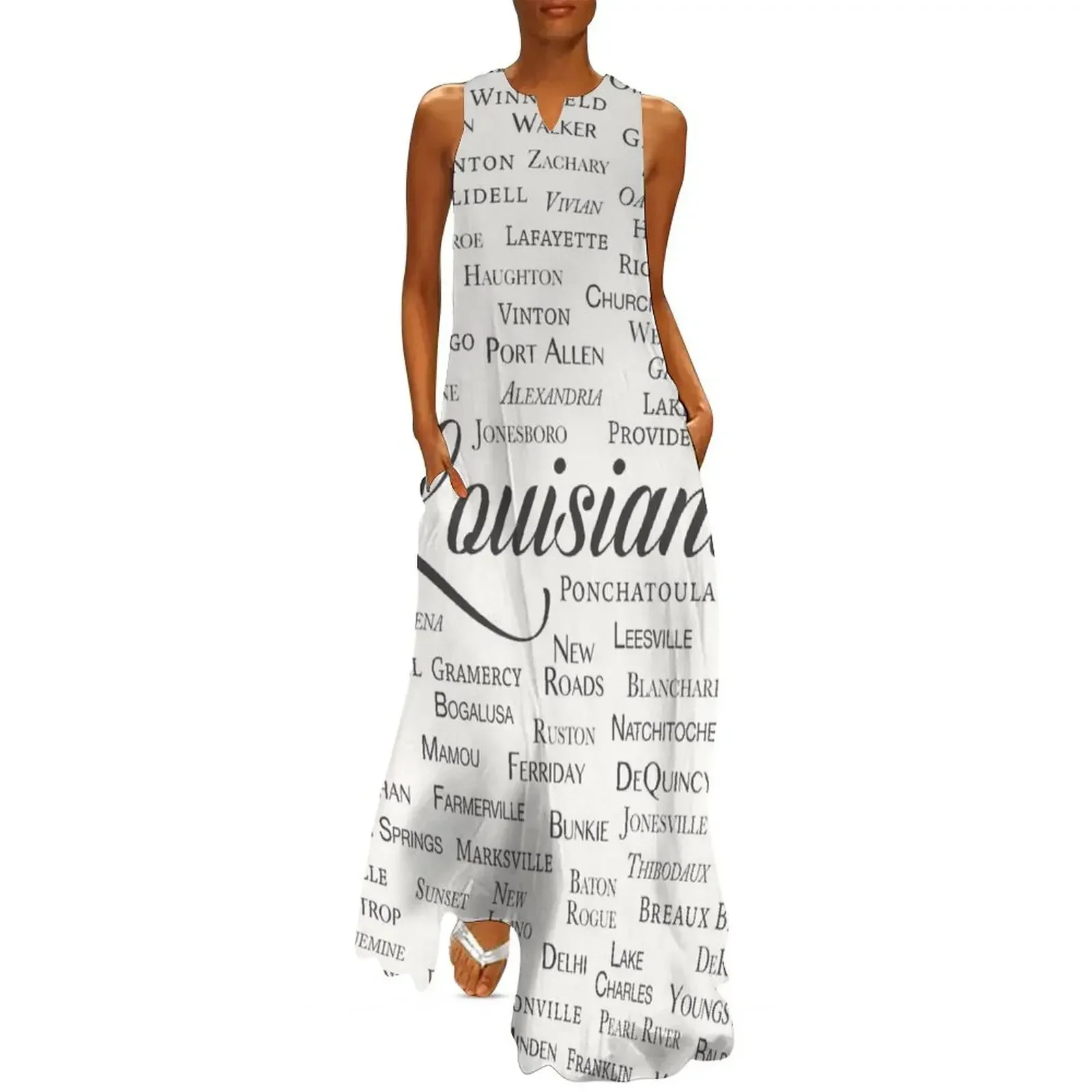

Louisiana Long Dress Evening dresses summer dress women long dresses summer clothes Dress