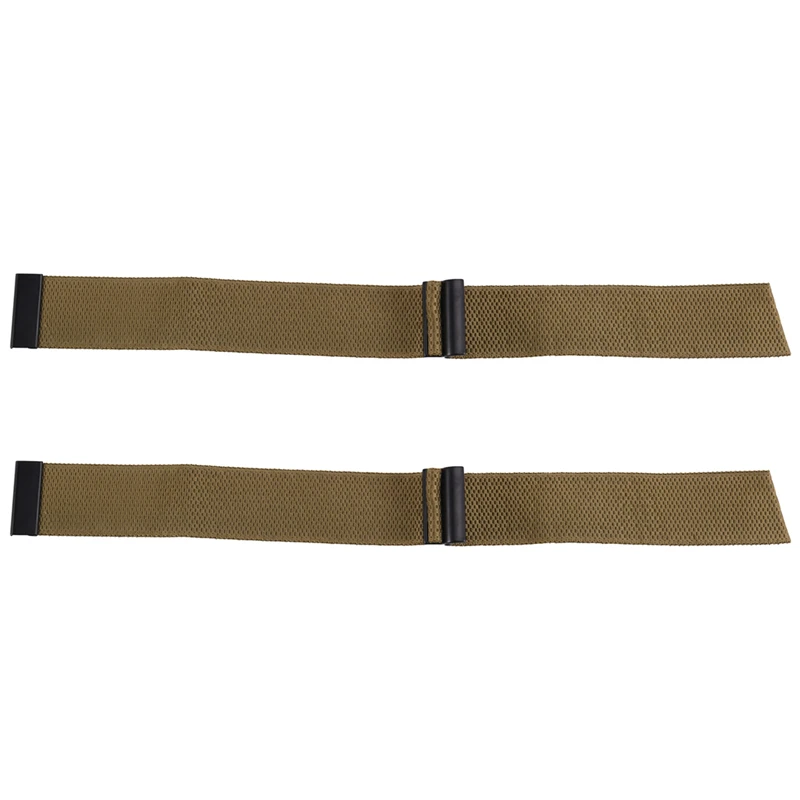 الفرقة 2 قطعة حزام تتبع اللياقة البدنية استبدال الفرقة ل Whoop 4.0 و Whoop 3.0 قابل للتعديل تنفس الفرقة