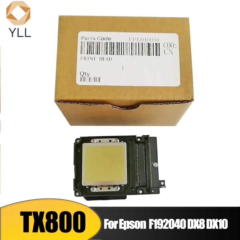 Cabeça tx800 kit de placa uv dtf filme de impressão uv transferência pet a3 cabeça de impressão xp600 para epson tx800 cabeça de impressora