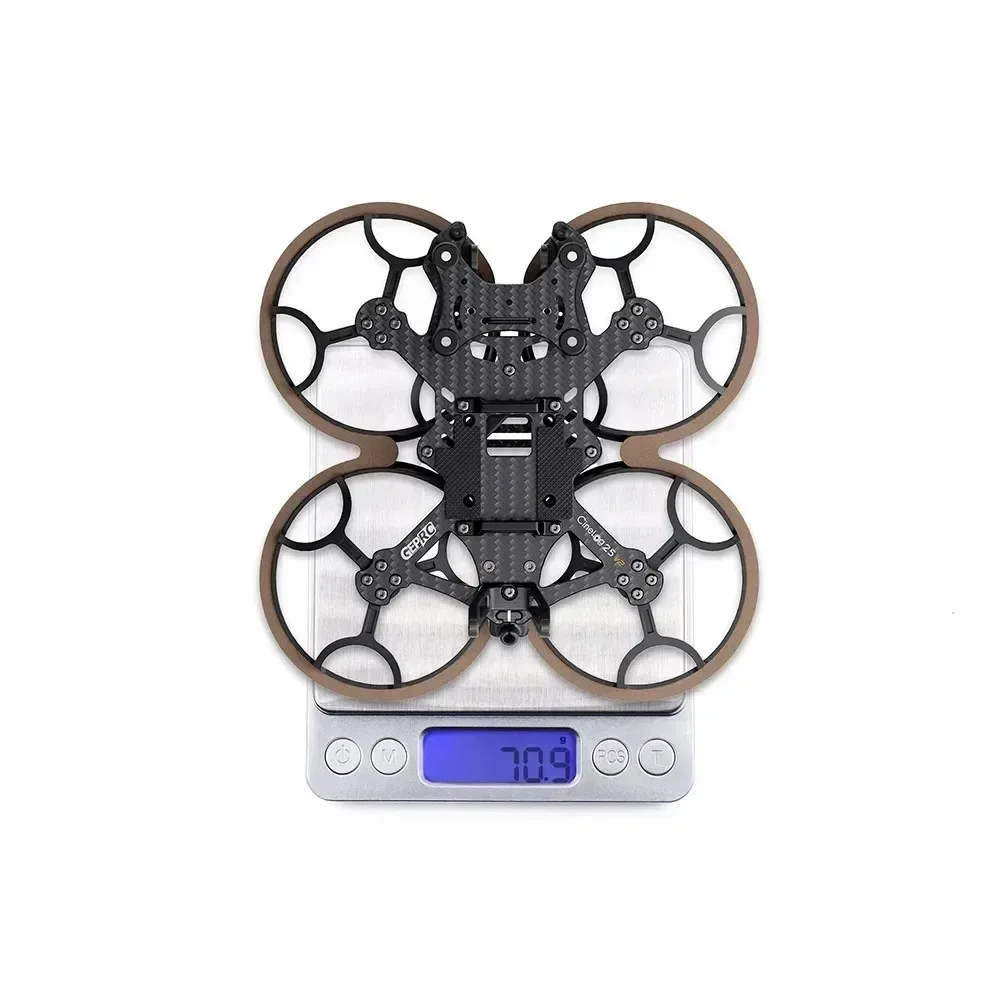 Geprc cinelog25 v2 GEP-CL25 v2 quadcopter quadro 2.5 Polegada rc racing drone fpv freestyle hélice acessório base