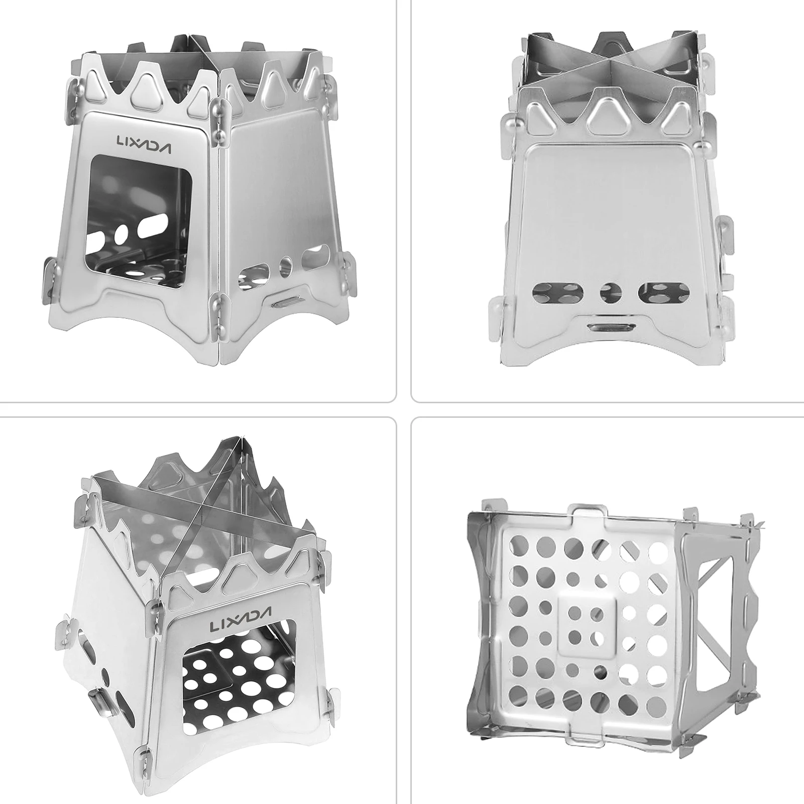 Lixada Folding Stove 4