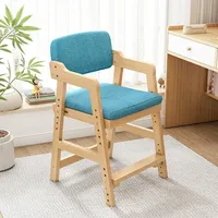 Children's Study Chair Lift Back Seat Student Writing Desk  Home Cushion  Adjustable Computer Chair