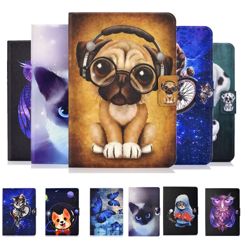 

Kids Case For Huawei MatePad T8 Case Kobe2-L09 Kobe2-L03 8 Cover Slim PU Leather Case for Huawei Matepad T 8 2020 New Released