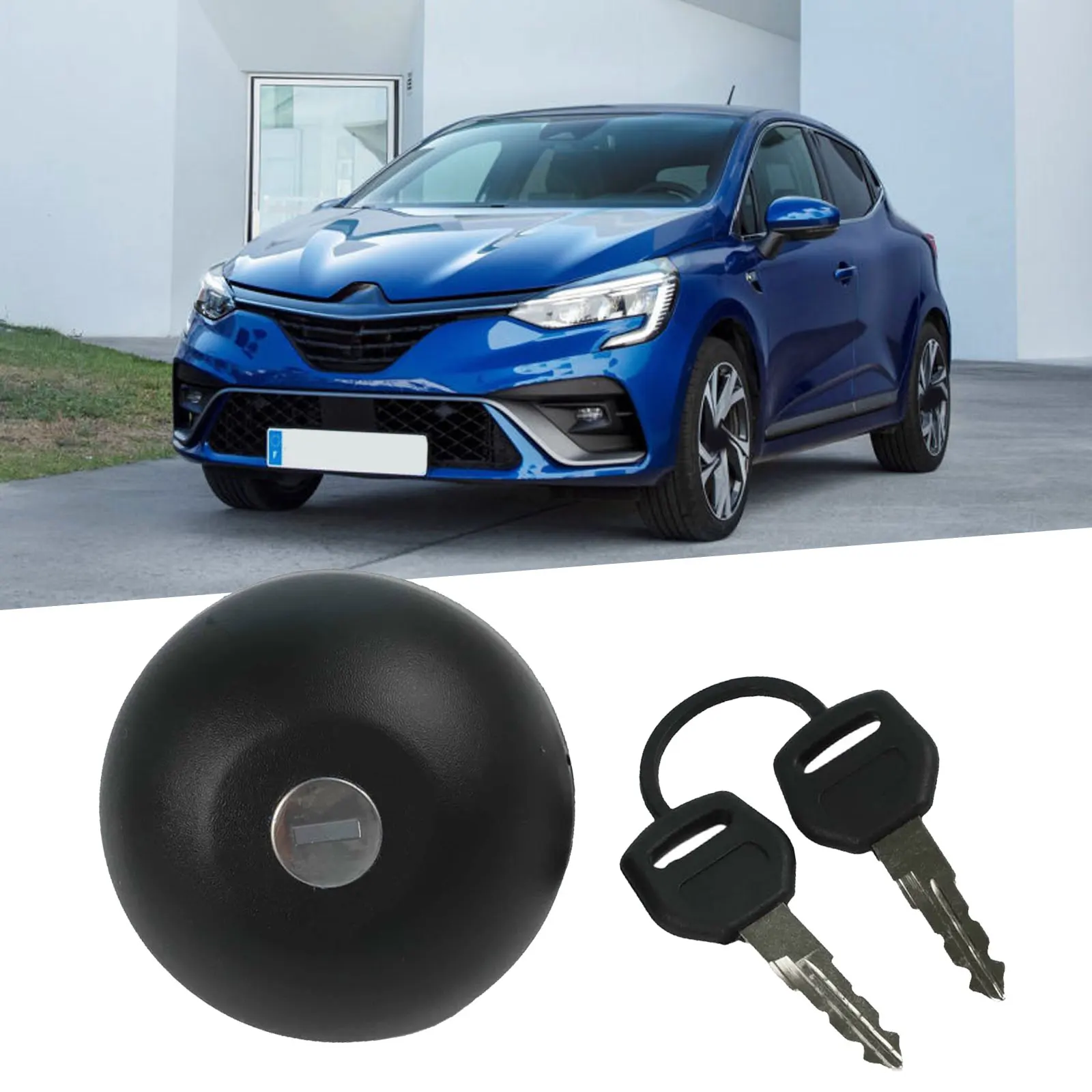 

Car Performance Enhancement Replacement Cap User-friendly Installation Anti-combustion Material Heat-resistant Construction