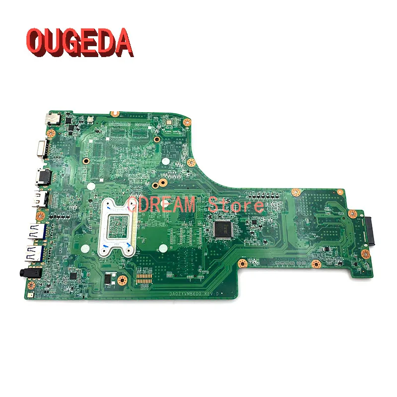 OUGEDA NBMND11003 NBMND11001 DA0ZYVMB6D0 For acer aspire E5-721 laptop motherboard A4-6210/A6-6310 CPU DDR3 mainboard full test