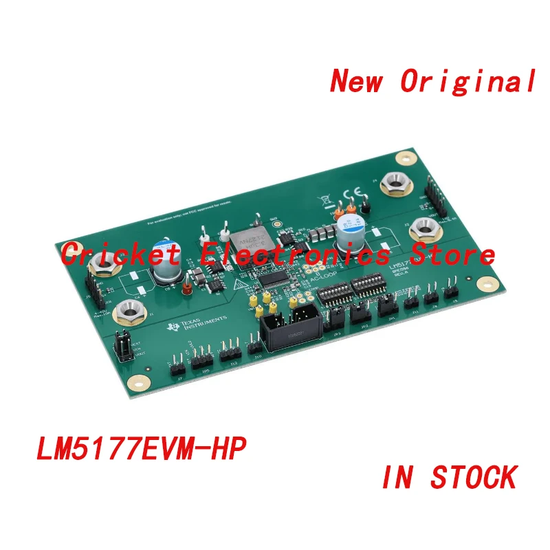 

LM5177EVM-HP LM5177 evaluation module with four switch buck-boost controller