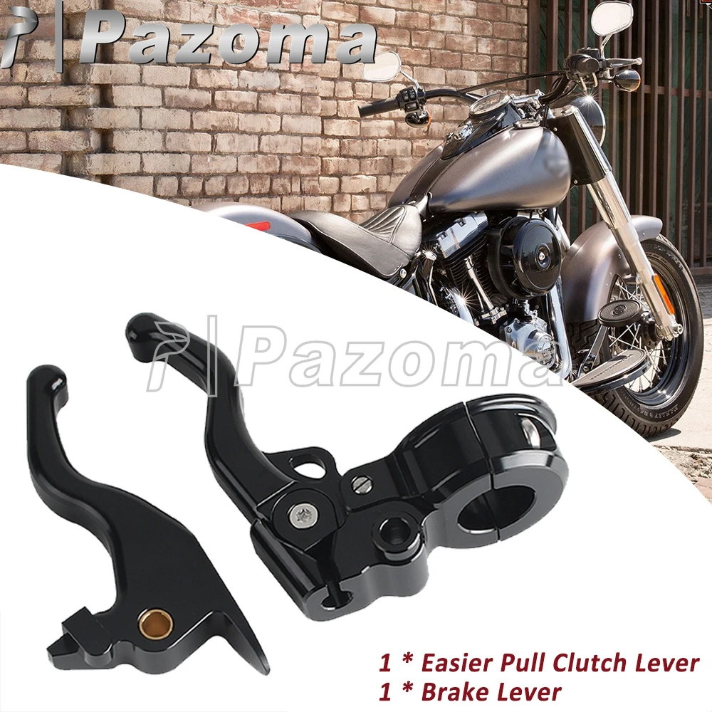 

For Harley Softail Low Rider S ST FXLR FXLRS FXLRST Heritage Classic FLHC FLSTC/I Slim FLS Motorcycle Front Brake Clutch Levers