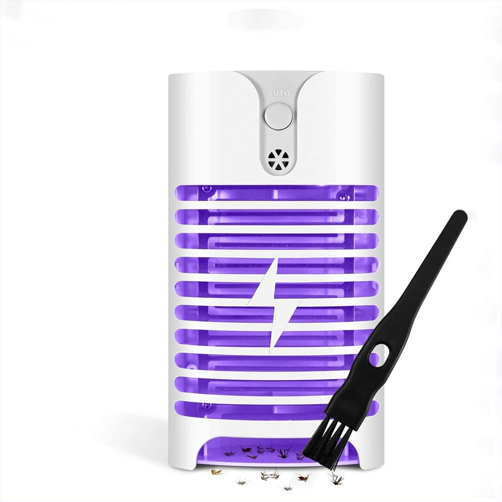 Mini Electric Mosquito Killer Lamp Pest Repellent LED Trap Bug UV Light Zapper For Anti Insect Eco-friendly Home