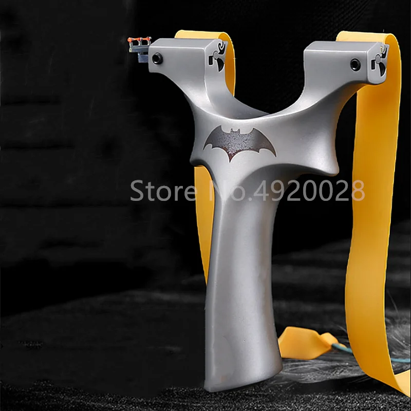 Stainless Steel Slingshot Comfortable Grip Catapult Outdoor Professional Hunting and Shooting Practice