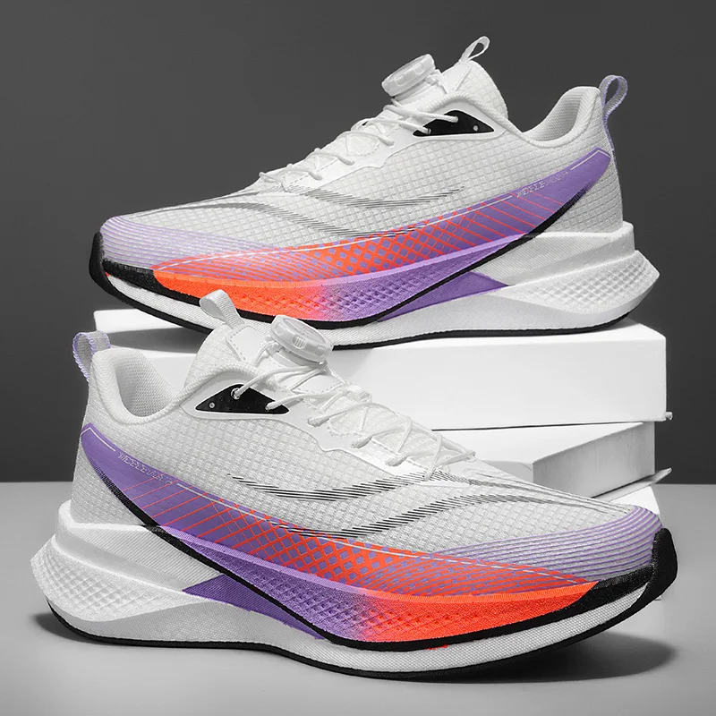 

Мужские модные сетчатые кроссовки для спорта – Новинка 2026 года: легкие, дышащие, нескользящие, для активного отдыха и повседневного бега