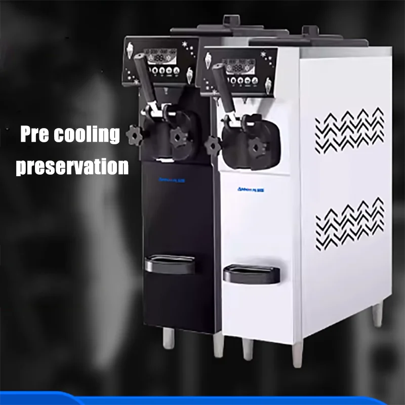 

3-фроматическая автоматическая машина для приготовления мягкого мороженого с одной головкой в цене