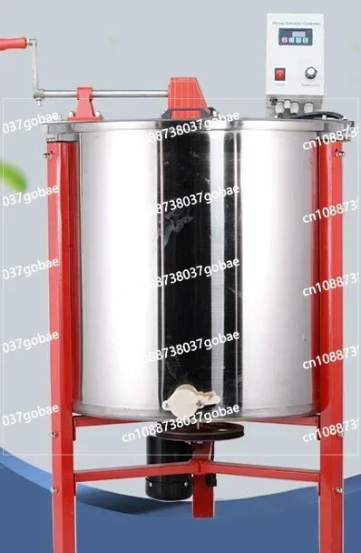 Electric three-purpose honey shaker All stainless steel free shipping AC and DC manual honey shaker Honey shaker