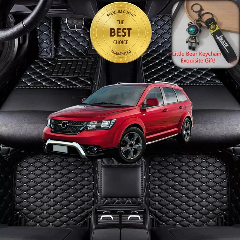 Customized Fit for Fiat Freemont SUV 2011-2016 Car Floor Mats Luxury Car Accessories Auto Carpet Mats Left/Right-hand Drive