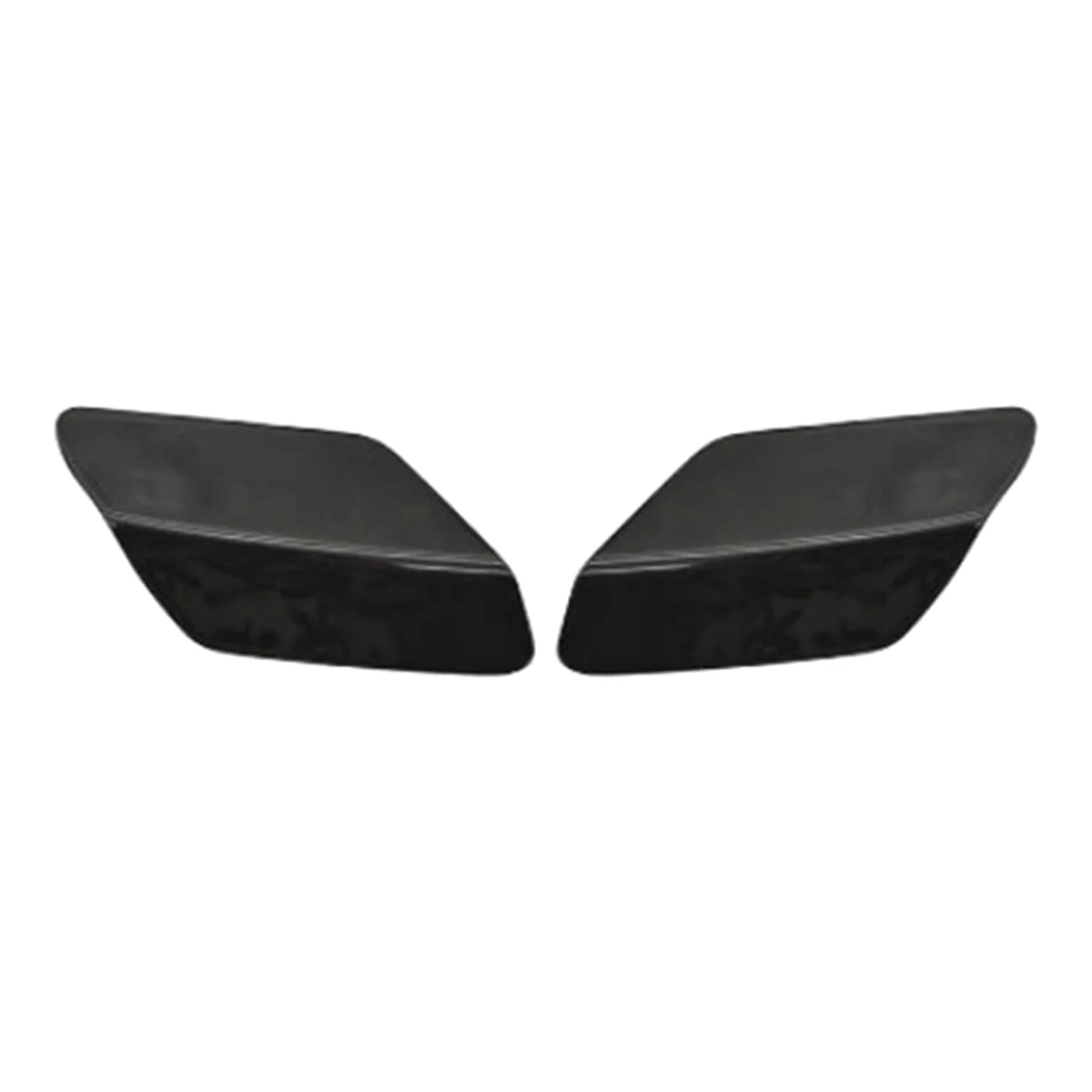 Car Front Bumper Headlight Washer Spray Nozzle Cover 51118067969 for BMW 3 Series F30 F31 M Sport 2012-2019 Black