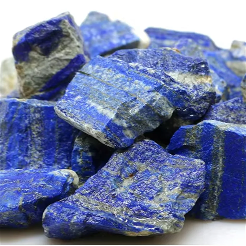 Natural Unpolished natural Crystals Rough Healing mineral Blue Lapis Lazuli Raw Gemstone Stone for home decoration and gifts