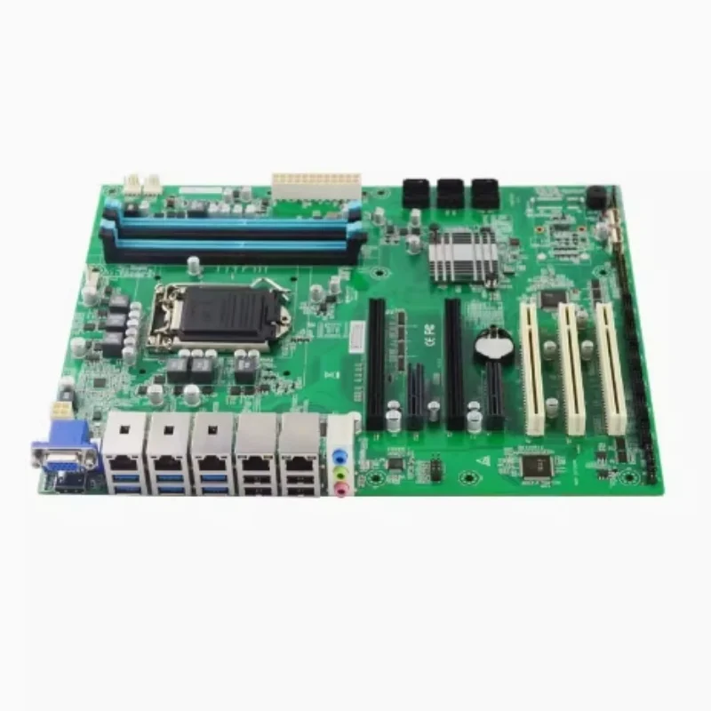 

EAMB-1585 Industrial control motherboard ATX large motherboard vision server dedicated 5 network ports multi-network ports