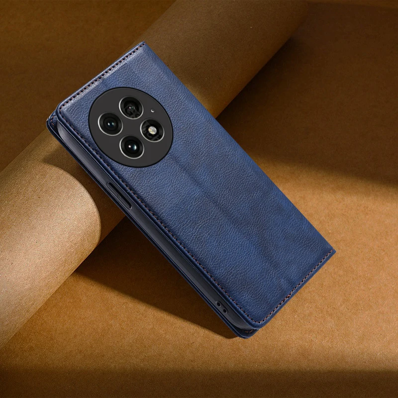 OnePlus 13 13S 13R 13T Phone Holster For OnePlus 13 Case Leather Etui OnePlus 13R Cover Book Shell OnePlus 13T 13S 5G Flip Coque