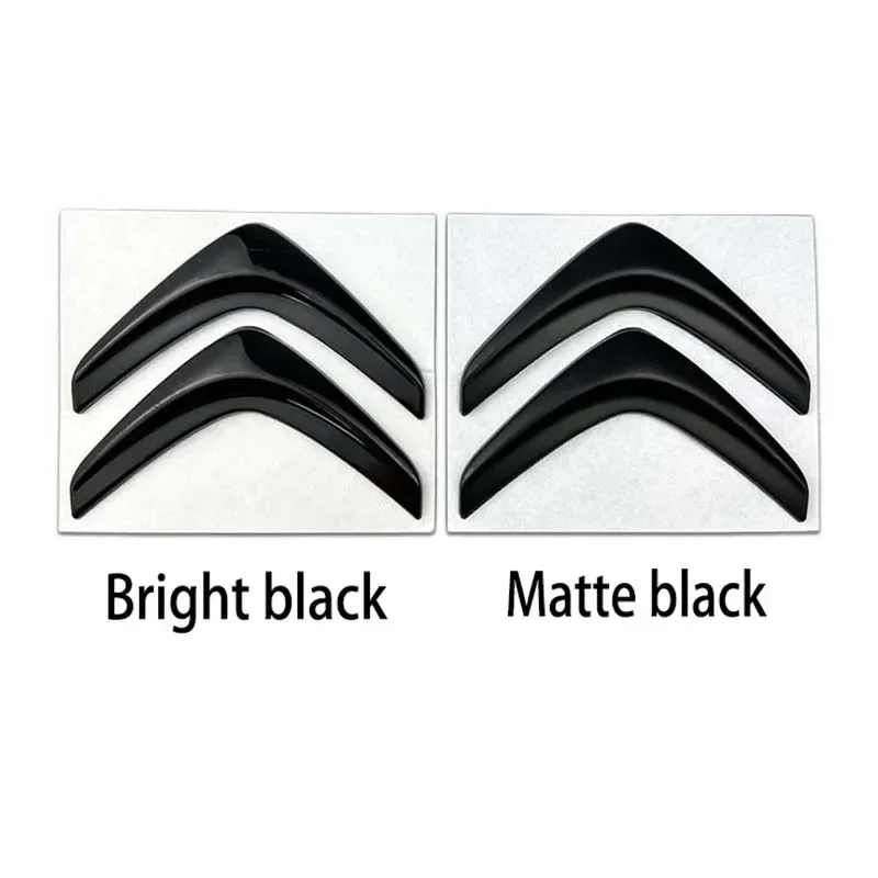 Metal Car Front Hood Emblem Accessories for Citroen C4 C-Elysee Picasso C3 C5 C1 DS3 DS5 DS4 Jumper Xsara Nemo Sega C-quatre