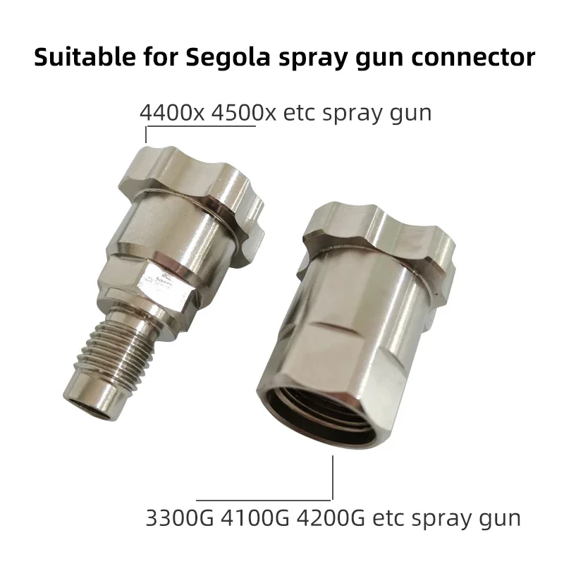 damSuitable For SAGOLA Spray Gun Adapter ETC/4500/4400X/3300/4100/4200G Disposable Gun Cup Accessories