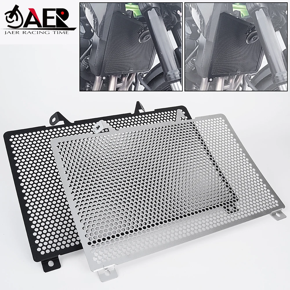 

Motorcycle Z 900 Radiator Guard Grille Cover Cooler Protector for Kawasaki Z900 2020-2021