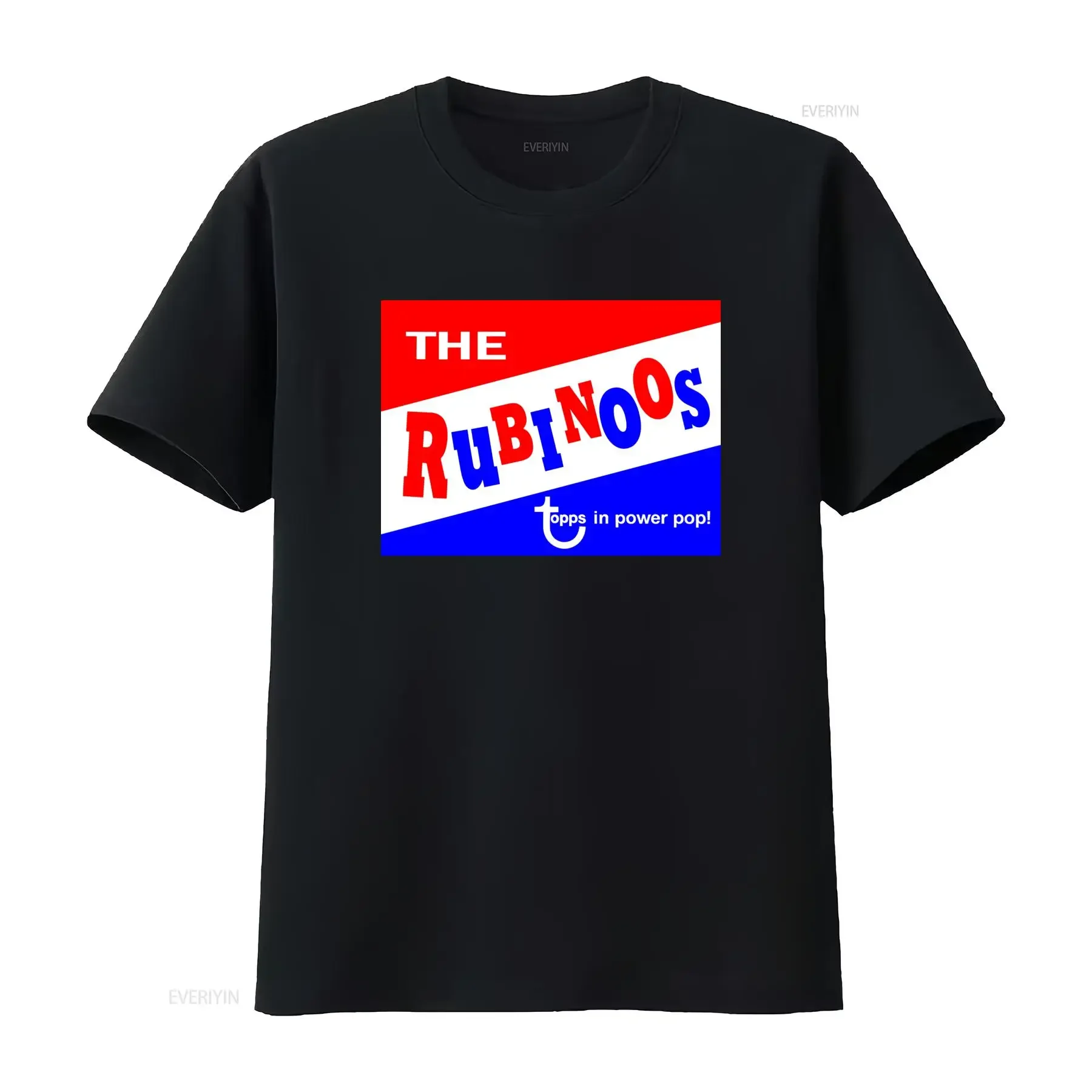 Rare Rubinoos Tour Band T Shirt Medium Vintage Pop Punk Style with The Knack Big Star Influence vintage Washed Casual Soft