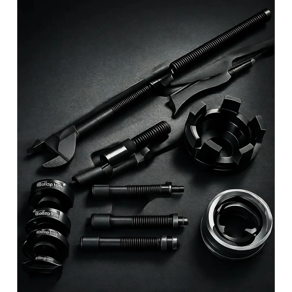 

Набор для снятия и установки подшипников мотоциклетных колес (для подшипников 3/4, 1, 25 мм)