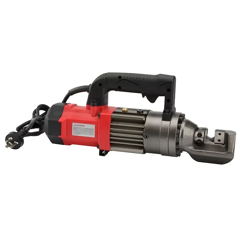 Portable Hydraulic Rebar Cutter High Efficiency Steel Bar Cutting Machine for Engineering Construction Site Heavy Duty Metal
