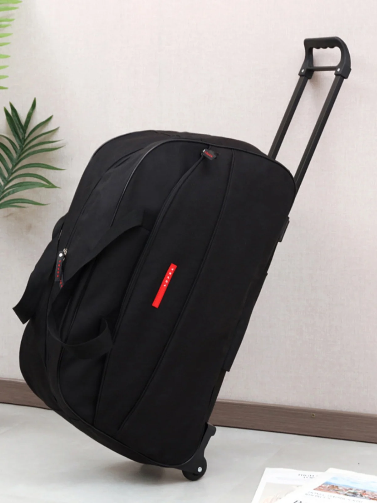 ビジネス-トラベルバッグ-レディース-キャリーオン-ハンドバッグ-超軽量-防水-プルマンバッグ-バックパックとしても使用可能、または引きずって移動可能