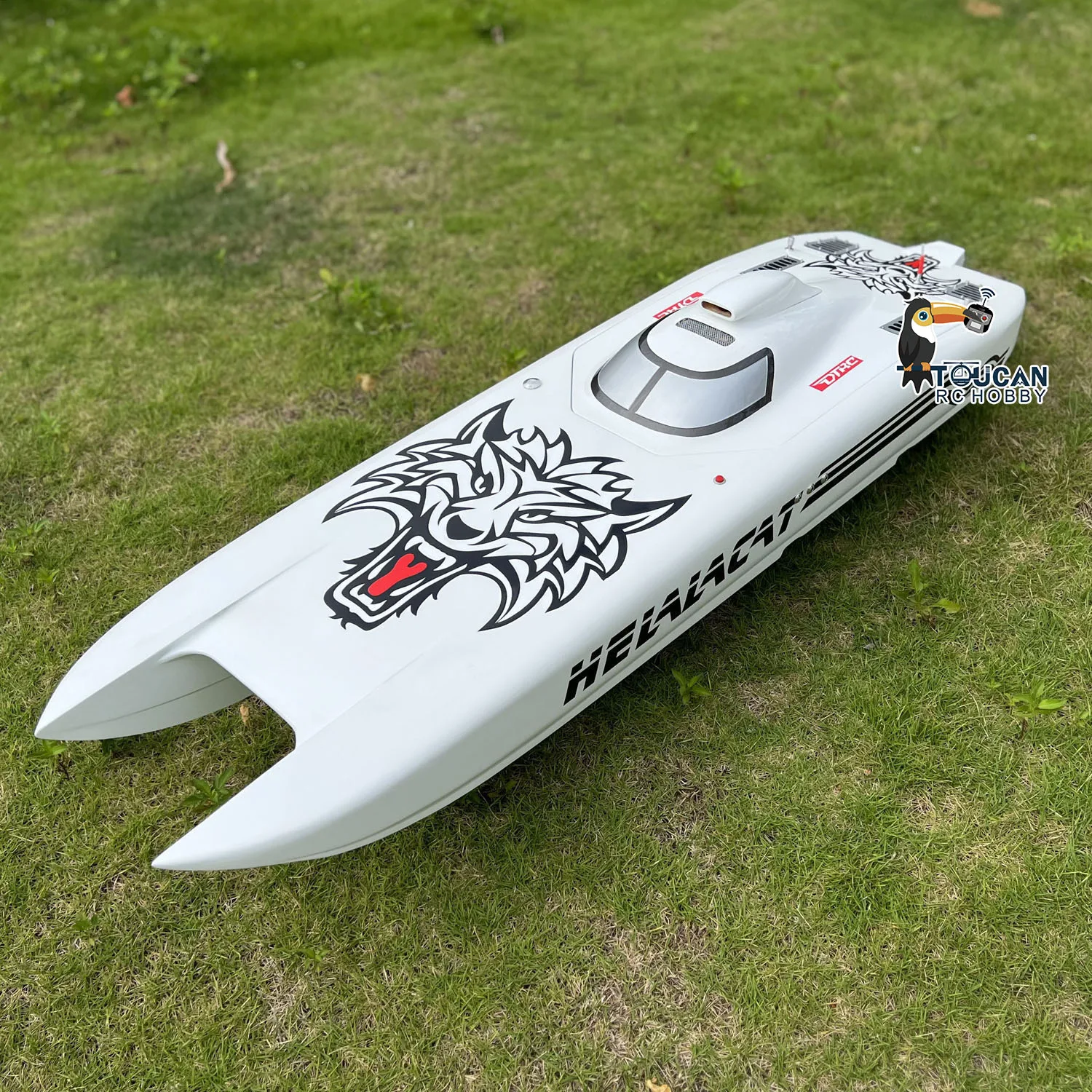 G30E 30CC Prepainted Gasoline Race RC Boat Hull KIT Only for Advanced Player TH20171-SMT1